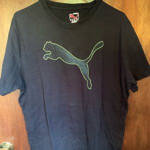 Large Black Puma Shirt